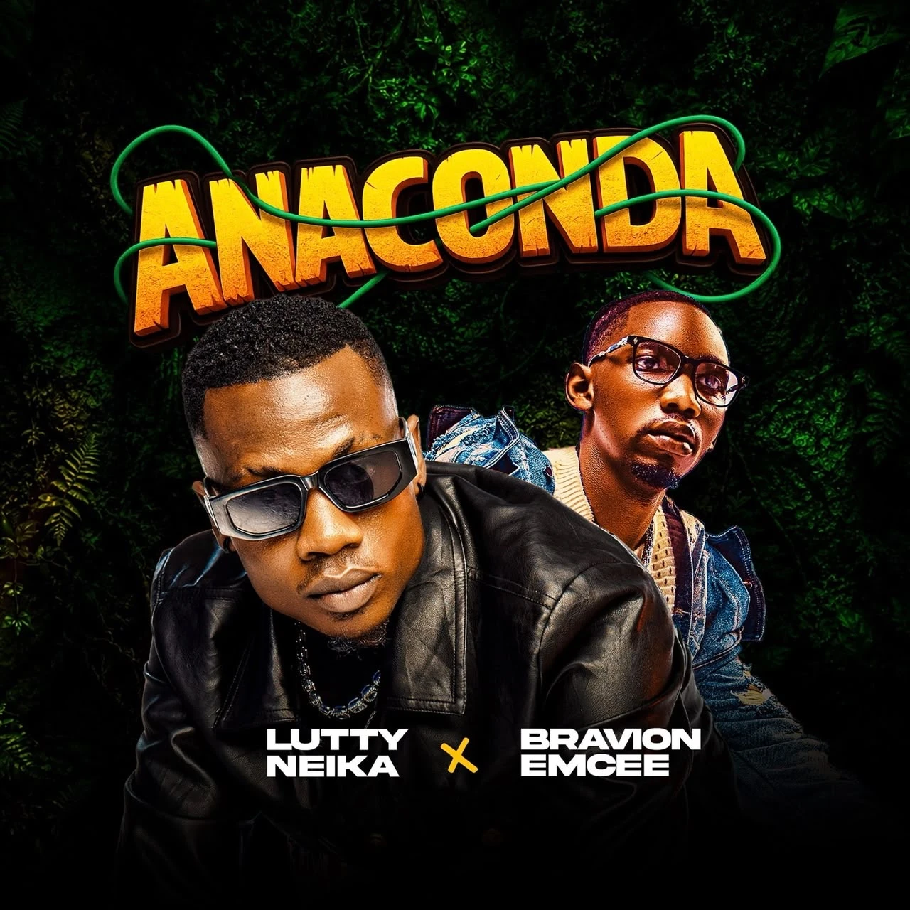 ANACONDA BY LUTYY NEIKA ft BRAVION EMCEE