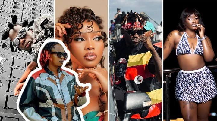 NZALINA BY FEFFE BUSSI,SPICE DIANA,WINNIE NWAGI,DAX VIBEX AND KAPEKE