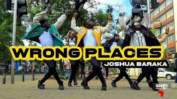 WRONG PLACES BY JOSHUA BARAKA